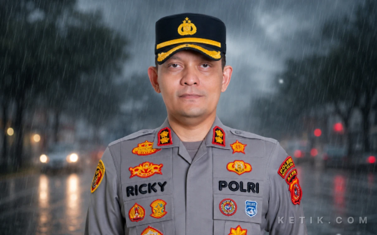 Thumbnail Berita - Intensitas Hujan Meningkat, Kapolres Aceh Selatan Imbau Warga Lebih Waspada