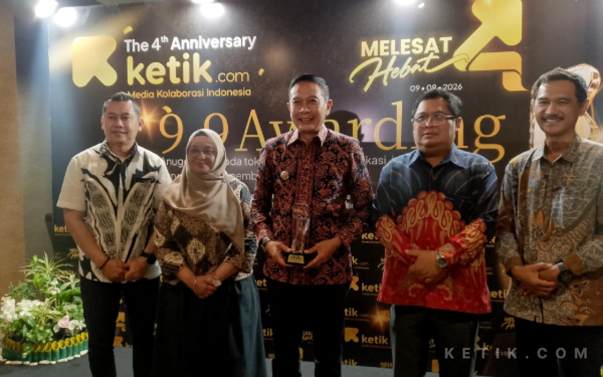 Thumbnail Berita - Istimewa! Wali Kota Malang Sabet Penghargaan Inovator Kota Kreatif Dunia di 9.9 Awarding Ketik.com