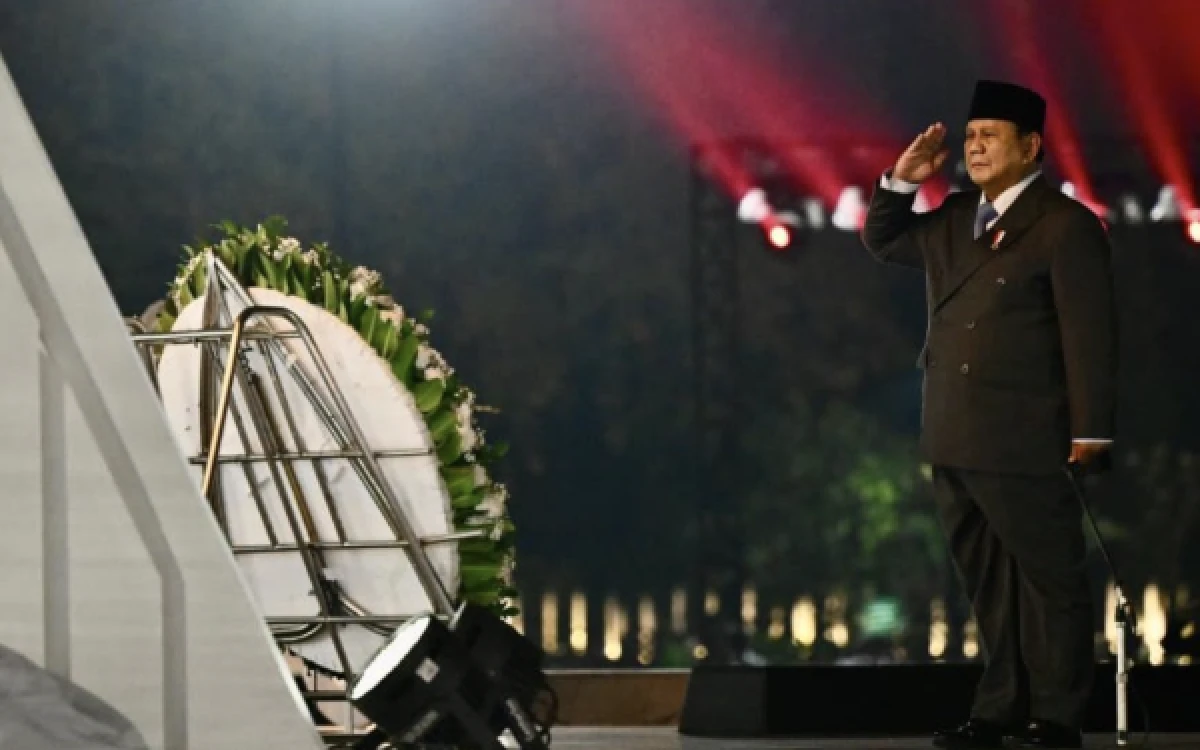 Thumbnail Berita - Presiden Prabowo Pimpin Ziarah Nasional dan Renungan Suci