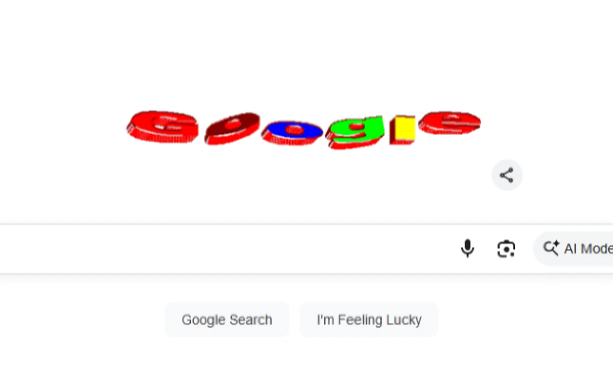 Thumbnail Berita - Ulang Tahun ke-28, Google Doodle Hadirkan Tampilan Retro 8-Bit