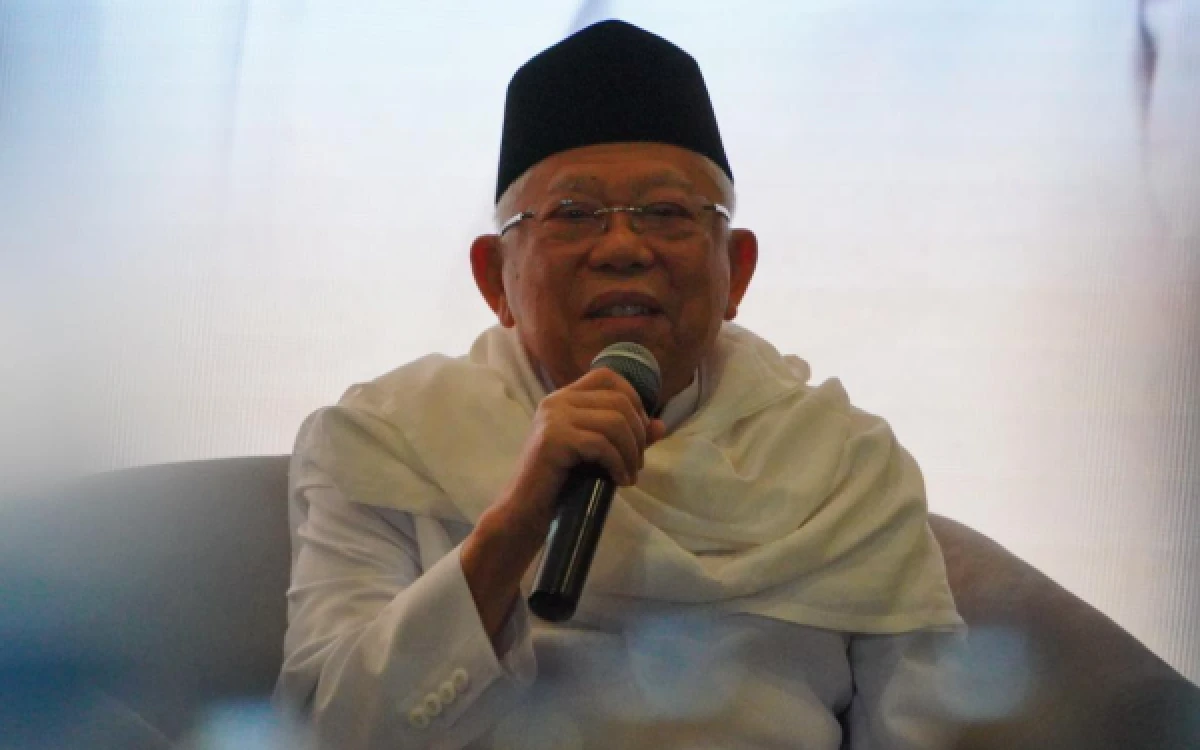 Thumbnail Berita - Isu Campur Tangan Istana, Ma’ruf Amin Yakin Pemerintah Netral di Muktamar NU ke-35