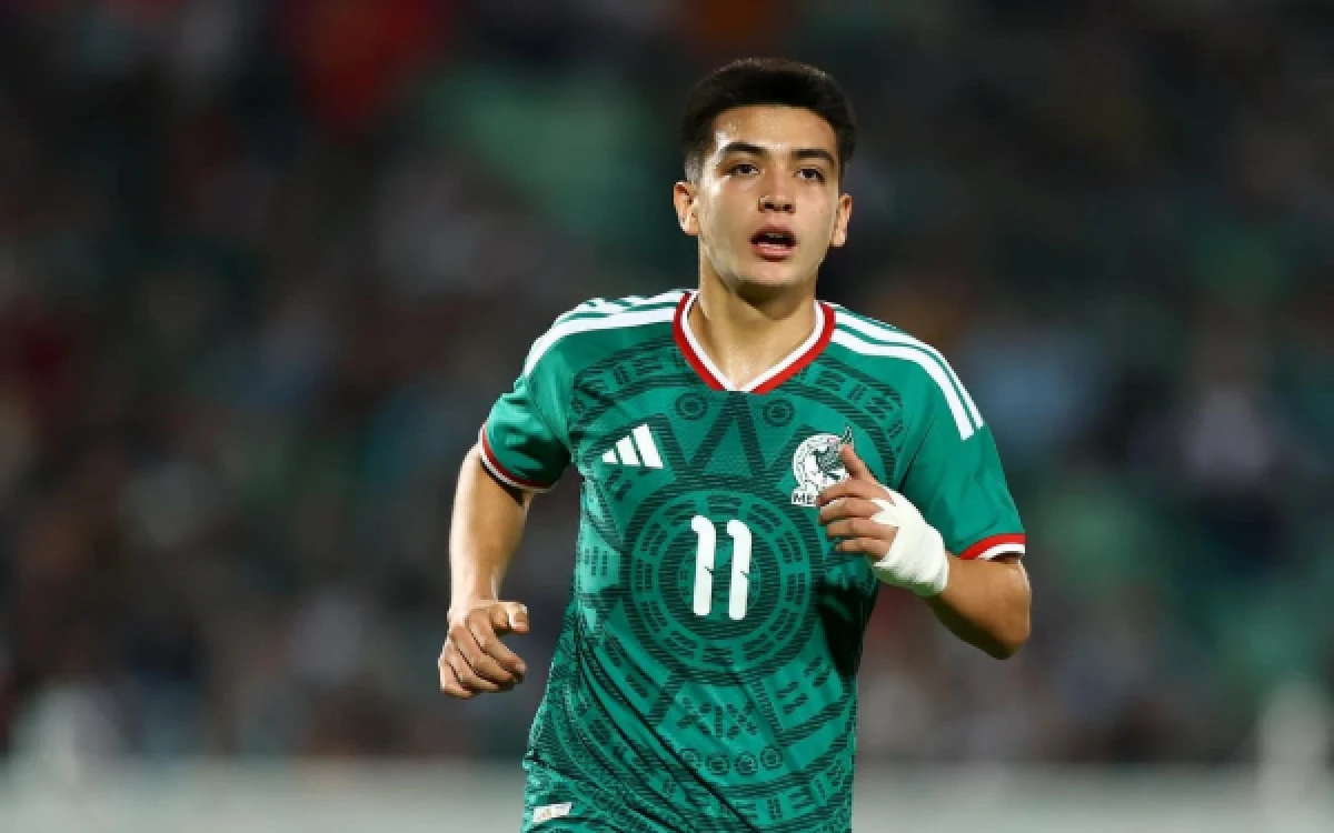 Thumbnail Berita - Gilberto Mora Ukir Sejarah di Piala Dunia 2026, Jadi Salah Satu Pemain Termuda Sepanjang Piala Dunia