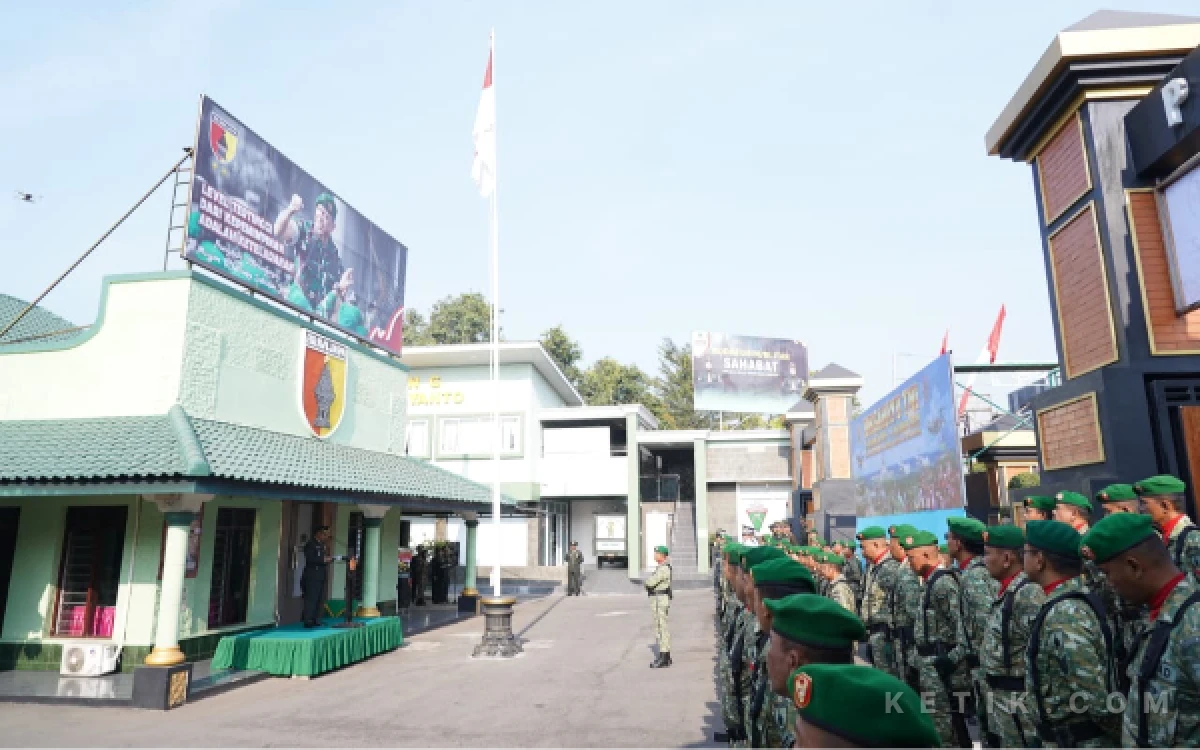 Thumbnail Berita - Kodim 0808 Blitar Peringati HUT ke-81 TNI, PRIMA Jadi Pedoman Prajurit Hadapi Tantangan