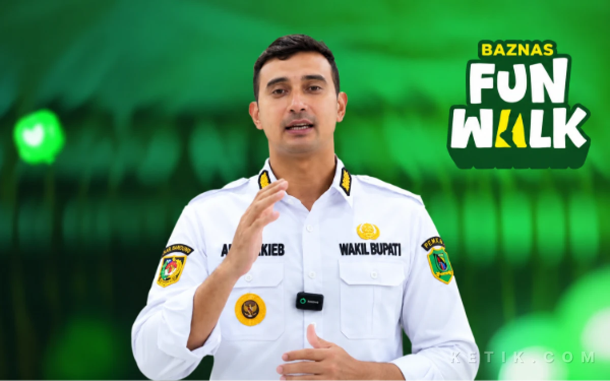 Thumbnail Berita - Ali Syakieb Ajak Warga Kabupaten Bandung Ikut BAZNAS Fun Walk 2026