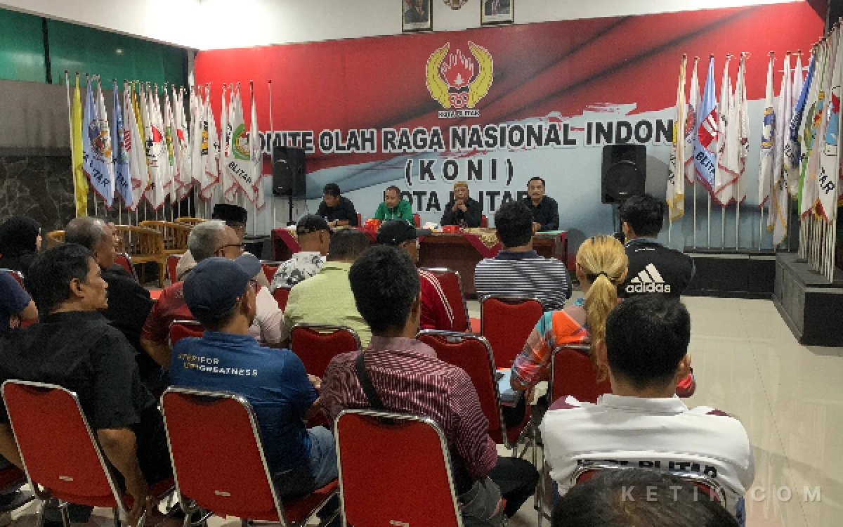 Thumbnail Berita - Samanhudi dan Tony Andreas Penuhi Syarat Maju Pemilihan Ketua KONI Kota Blitar