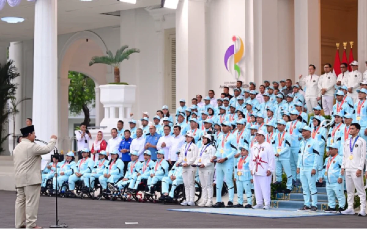 Thumbnail Berita - Atlet Peraih Emas Asian Games 2026 Dapat Bonus Perorangan Rp3 Miliar, Ini Rinciannya
