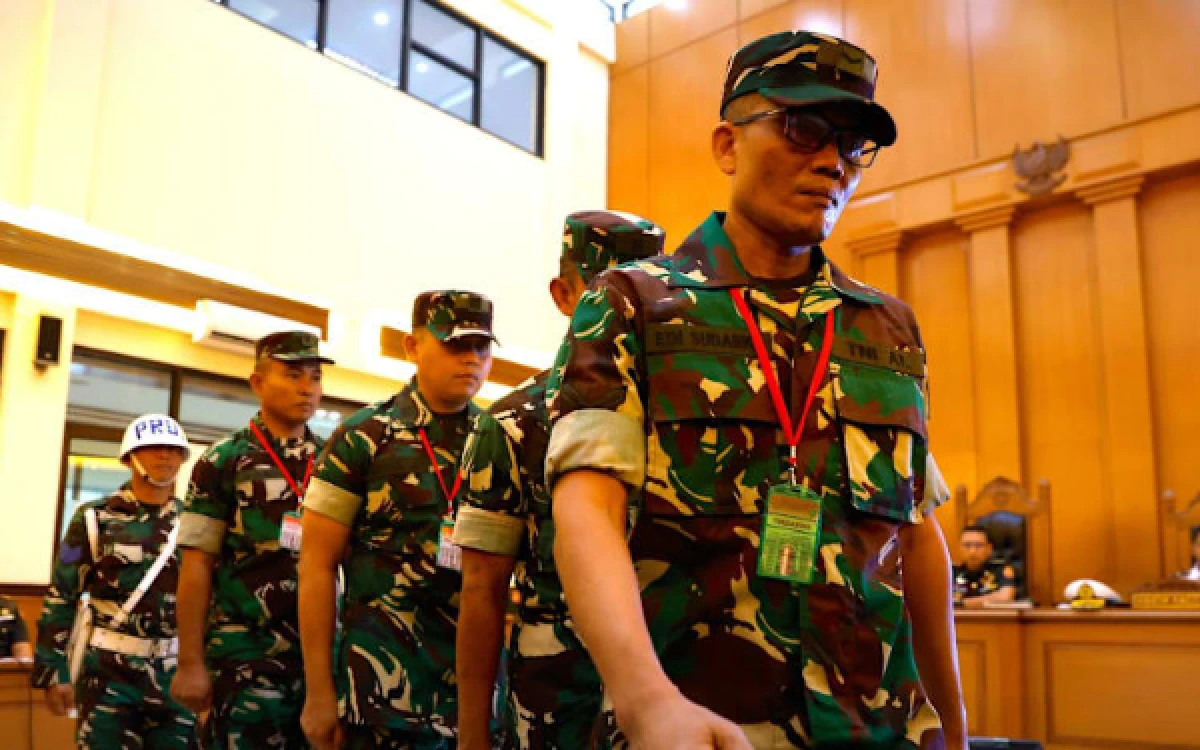 Sidang Kasus TNI vs Aktivis KontraS Diminta Berjalan Objektif-Tak Sekadar Formalitas