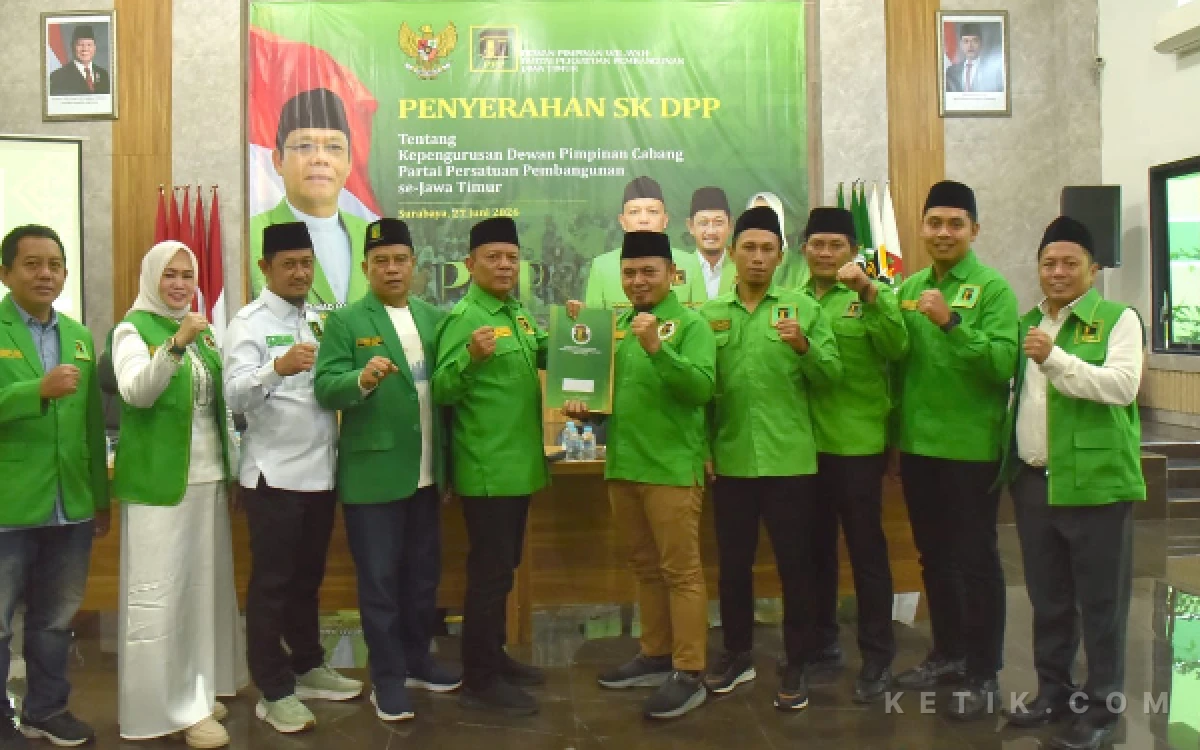 Thumbnail Berita - Nuhan Eko Wahyudi Nahkodai PPP Kota Blitar, Target Gandakan Kursi DPRD pada Pemilu Mendatang