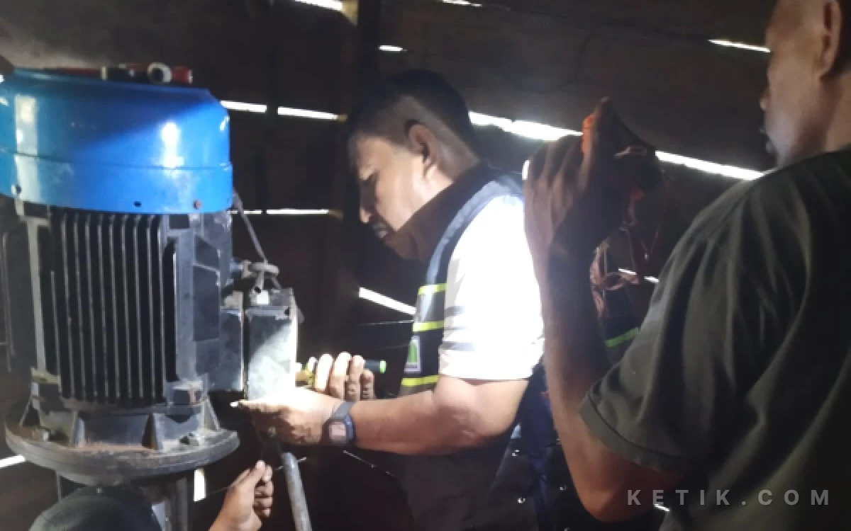 Thumbnail Berita - PDAM Halmahera Selatan Siapkan Operasi Darurat untuk Bantu Layanan Air Bersih di Wilayah Saketa