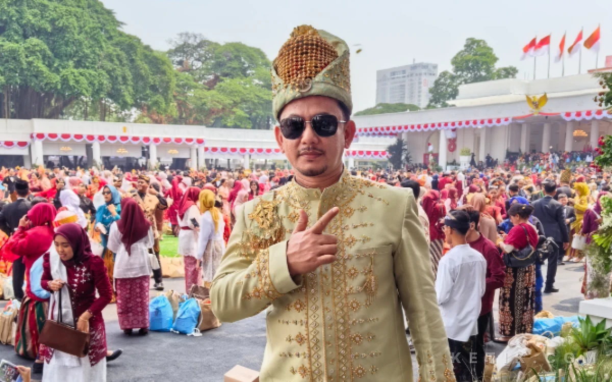 Thumbnail Berita - Jejak Pengusaha Pangan Aris Wandi, dari Nagan Raya ke Panggung Kenegaraan