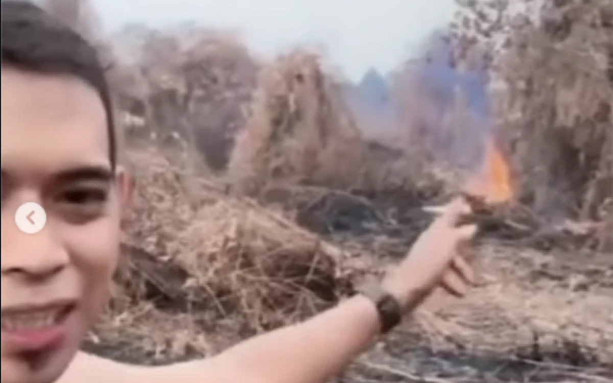 Thumbnail Berita - Diduga Suruh Bakar Lahan, Oknum Anggota DPRD Mempawah Choirussaib Ditahan Polisi