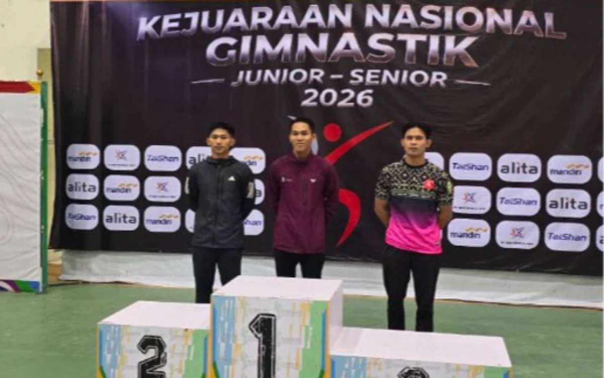 Thumbnail Berita - Raih Dua Emas di Kejurnas Gimnastik, Dipa Prasetyo Tak Bisa Perkuat Trenggalek di Porprov 2027