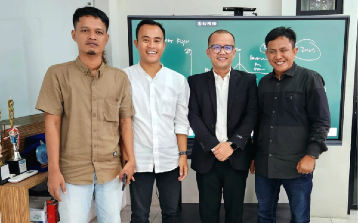Thumbnail Berita - Pimpinan Ketik.com Jalin Silaturahmi dengan Pejabat Pemkab Lebak, Perkuat Sinergi Media dan Pemerintah