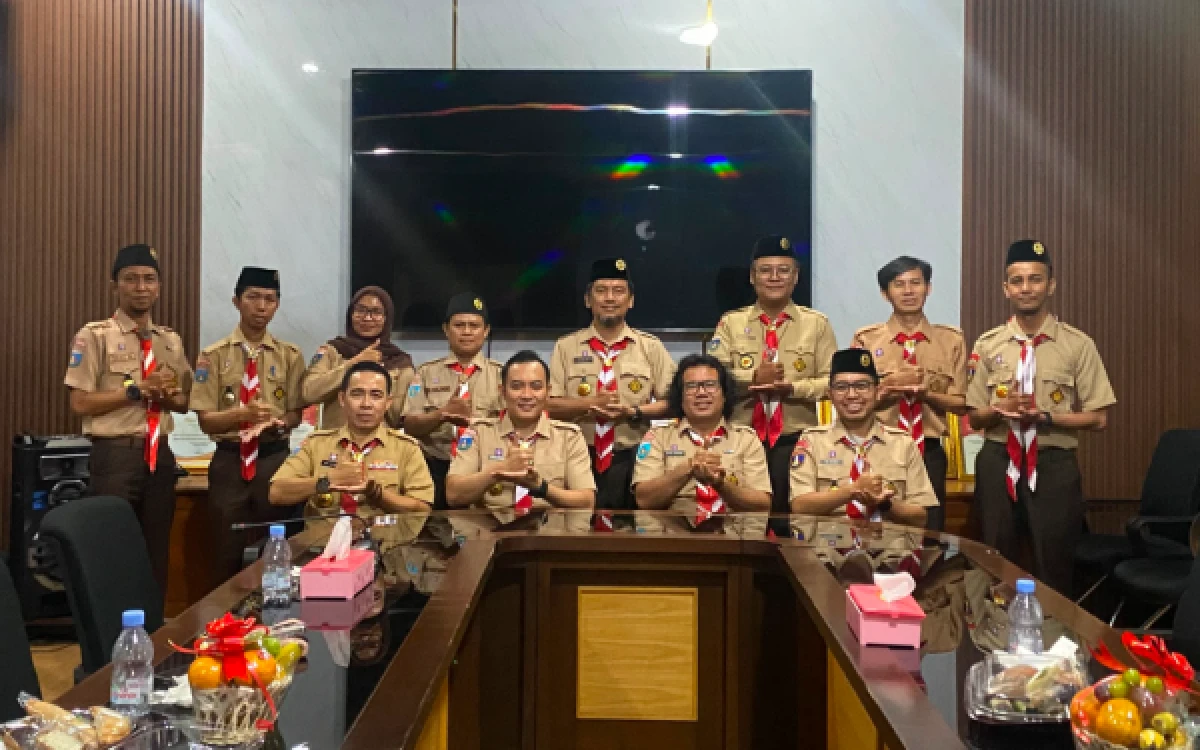 Thumbnail Berita - Ketua Kwarda Banten Dorong Pramuka Garuda Jadi Jalur Prestasi PPDB, Siapkan Pengembangan Buper Cikujang