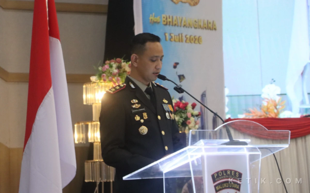 Thumbnail Berita - Syukuran Bhayangkara ke-80, Polres Halmahera Selatan Perkuat Bakti Kebangsaan dari Tanah Saruma