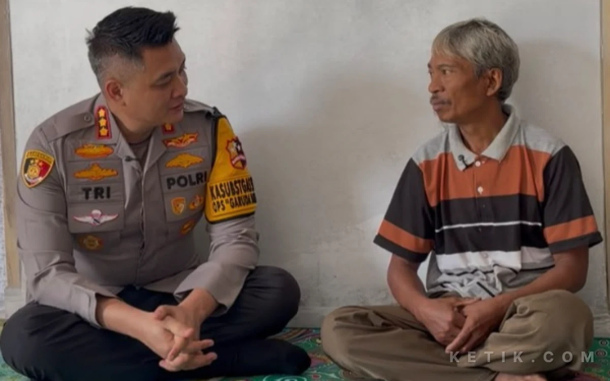 Thumbnail Berita - Tak Cuma Cek Polisi, Kapolresta Bandung Turun Temui Warga Cicalengka