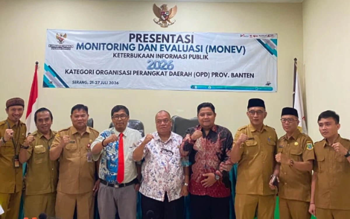 Thumbnail Berita - KI Banten Dorong Dinas Pendidikan Beri Apresiasi kepada Sekolah yang Tegakkan Aturan SPMB