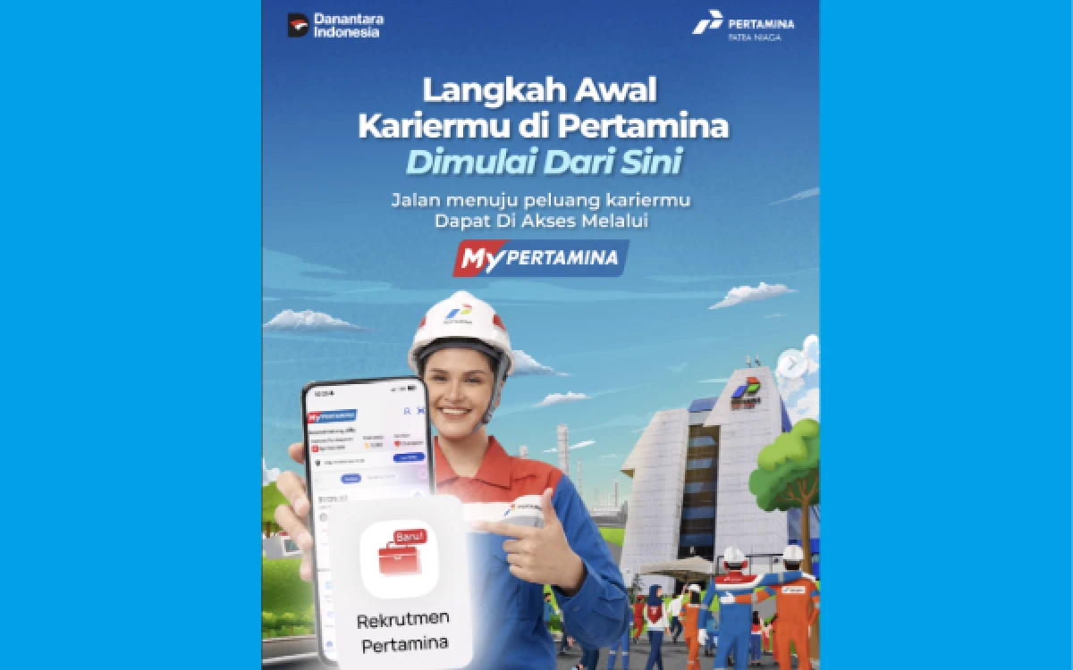 Thumbnail Berita - Lowongan Kerja Pertamina Dibuka, Buruan Daftar Lewat Aplikasi MyPertamina!
