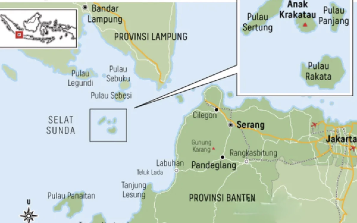 Thumbnail Berita - Pulau Sebesi Terdeksi Jadi Lokasi Terakhir Lima Jurnalis Sebelum Hilang di Sekitar Gunung Anak Krakatau