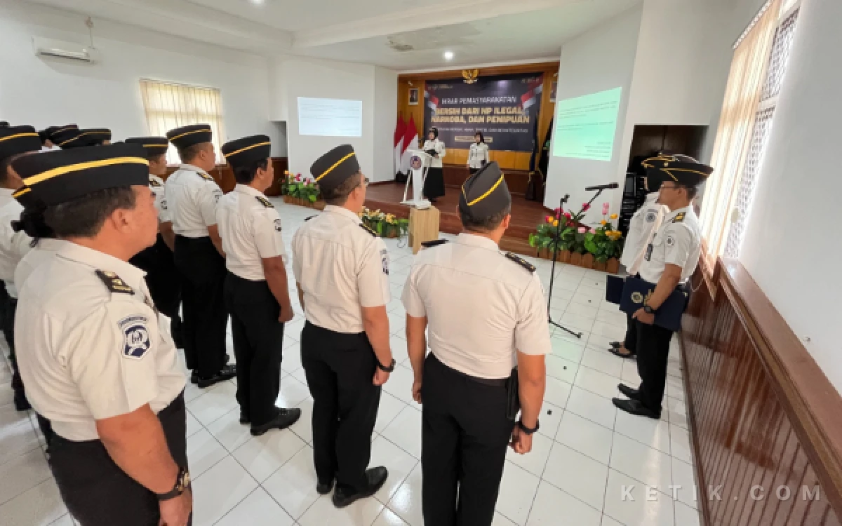 Thumbnail Berita - Gandeng TNI-Polri hingga Ormas, Kanwil Ditjenpas DIY Ikrar Bersih-Bersih Bui
