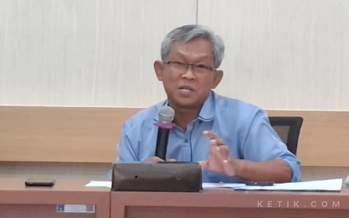 Foto Kepala Bidang Bina Marga DPUPKP Sleman, Suparman. (Foto: Fajar R/Ketik.com)