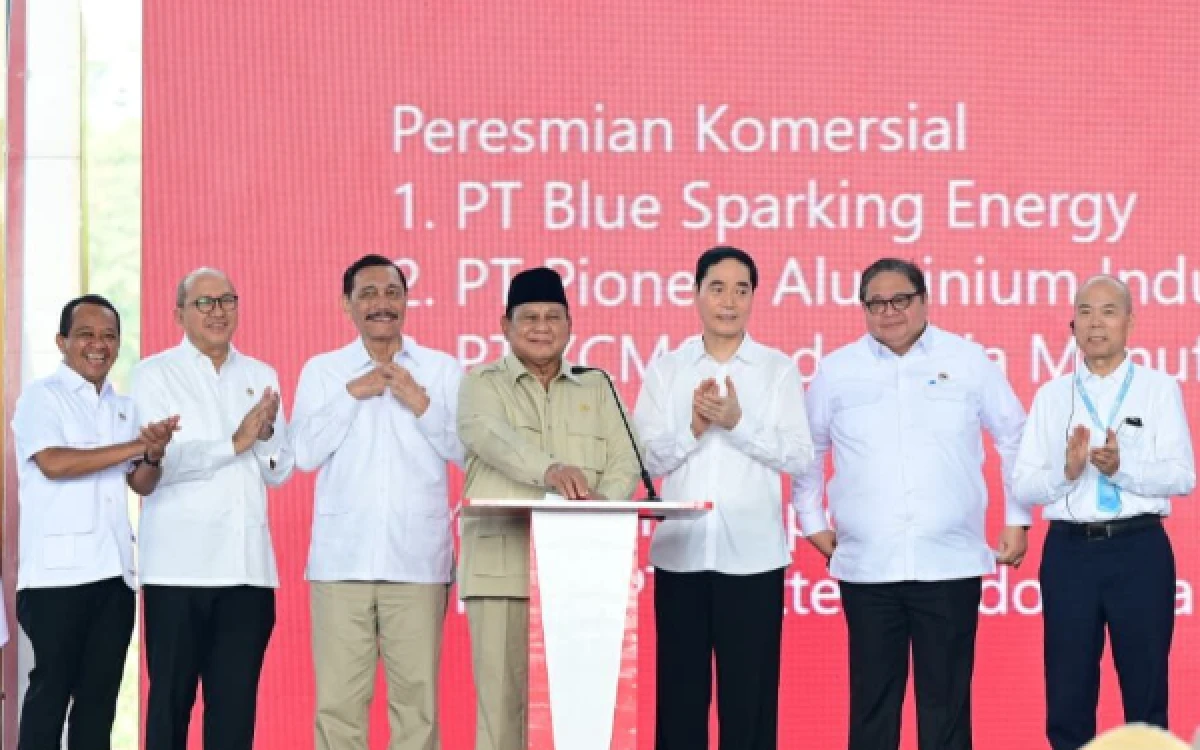 Thumbnail Berita - Investasi IWIP Tembus USD20 Miliar, Prabowo: Masa Depan Indonesia Cerah