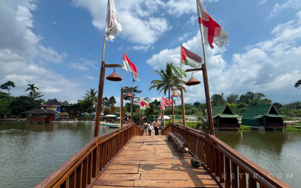 Thumbnail Berita - Objek Wisata Cemerlang Asri, Andalan Baru Kota Pagar alam