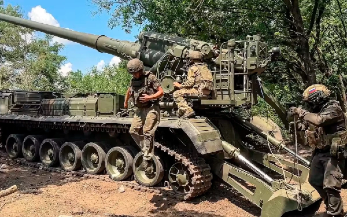 Thumbnail Berita - 8 WNI Diklaim Masuk Barisan Tentara Rusia, Intelijen Ukraina Beber Identitasnya