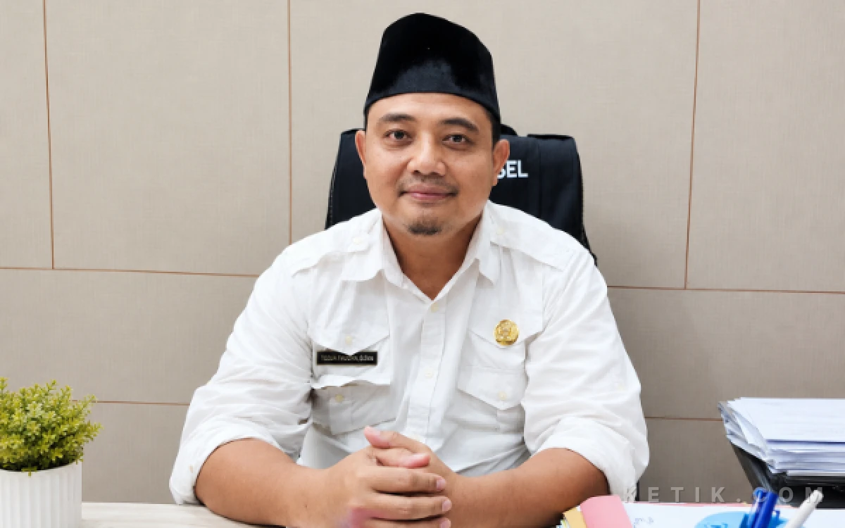 Thumbnail Berita - Yudhi Eka Prasetia Resmi Pimpin BKPSDM Halmahera Selatan