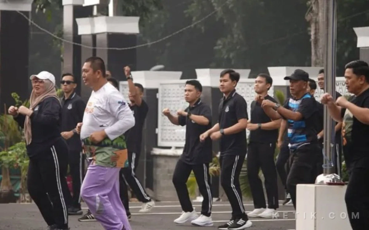 Thumbnail Berita - Sinergi Pemkot – Kejaksaan Makin Kompak, Jaga Kebugaran dan Cek Kesehatan Bersama