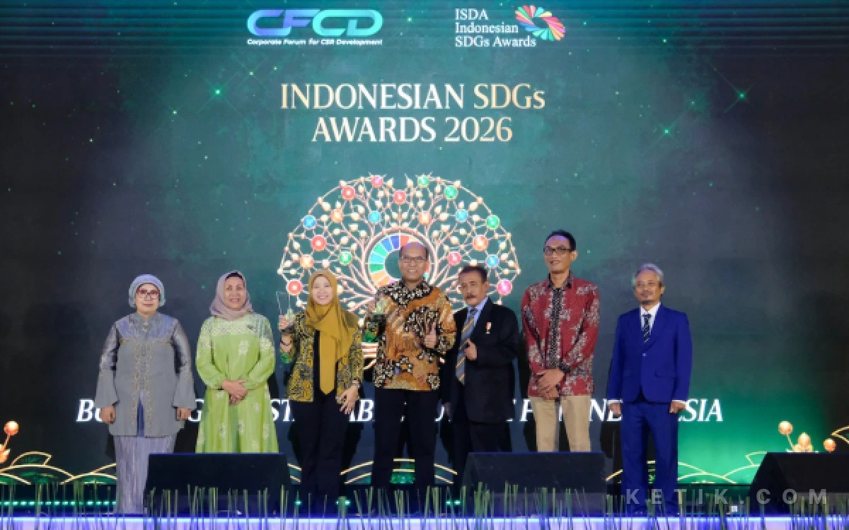 Thumbnail Berita - Investasi Sosial untuk Masa Depan, Solusi Bangun Indonesia Narogong Raih Platinum dan Gold ISDA 2026