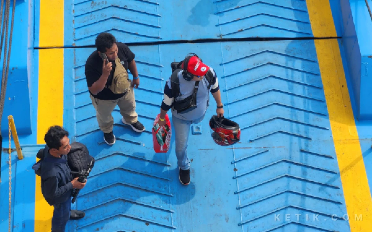 Thumbnail Berita - MotoGP Mandalika, Penonton Sudah Bergerak ke Lombok via Jalur Laut