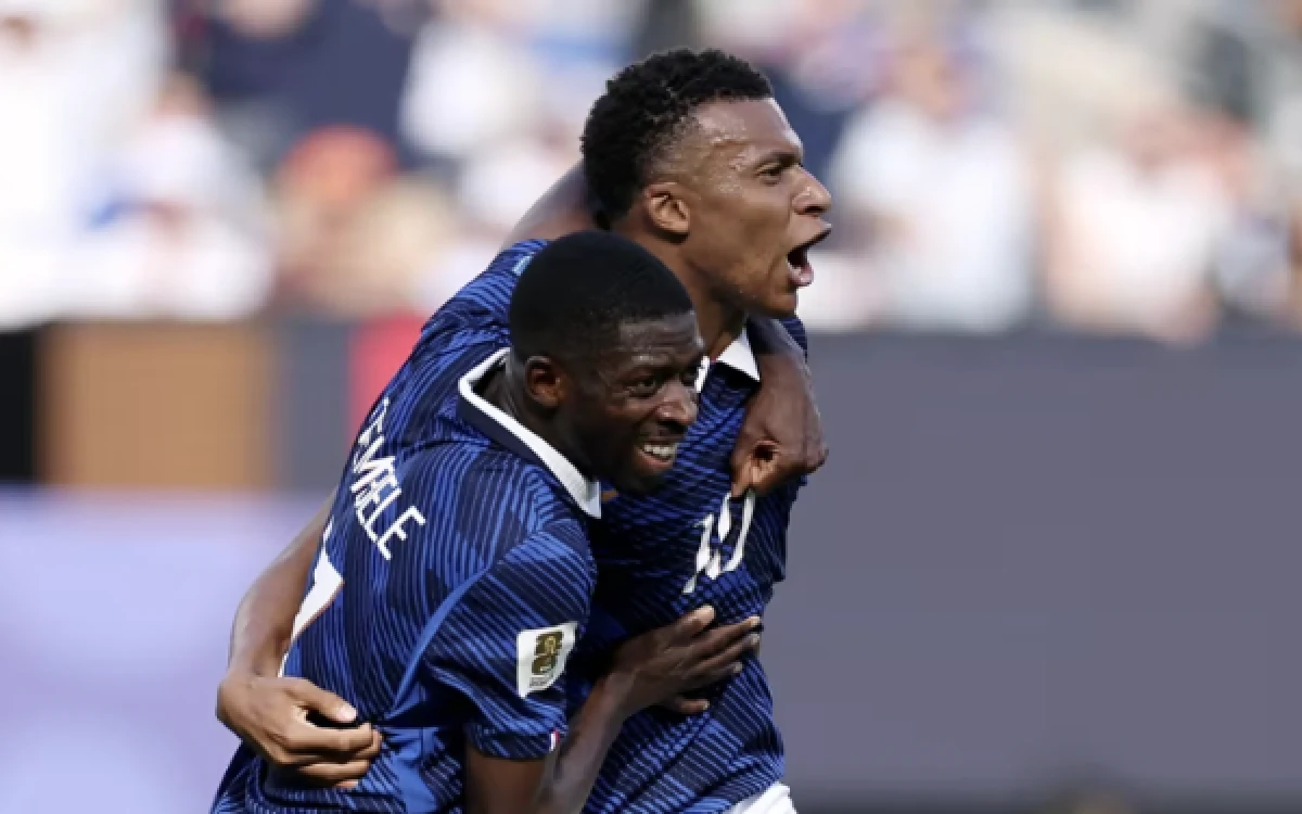 Thumbnail Berita - Hasil 32 Besar Piala Dunia 2026: Dua Gol Mbappe Bawa Prancis ke 16 Besar, Hajar Swedia 3-0
