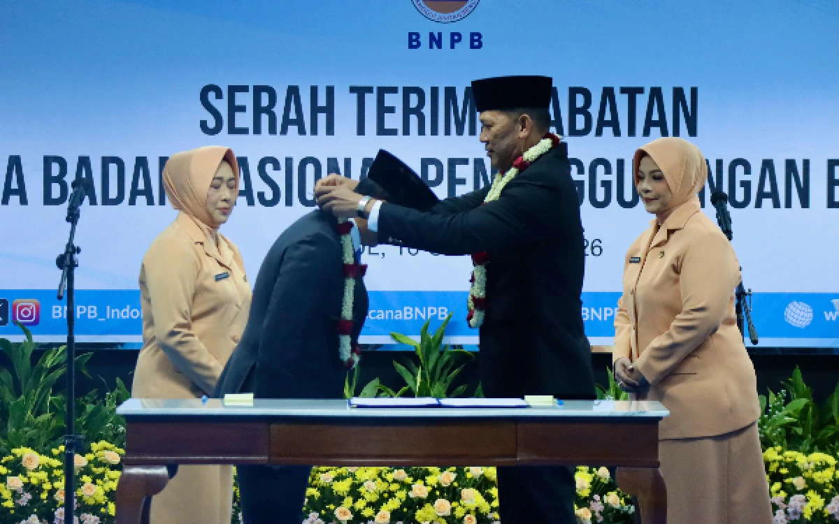 Thumbnail Berita - Kristomei Sianturi Pimpin BNPB, Pernah Terlibat Penanganan Covid-19