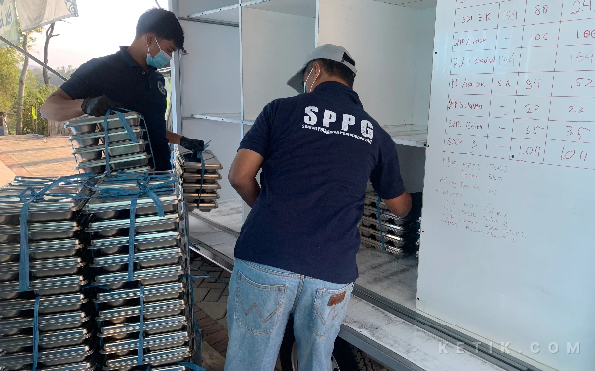 Thumbnail Berita - Dapur MBG Belum Beroperasi, 1.700 Ompreng Malah Dicuri Satpam SPPG untuk Beli Sabu